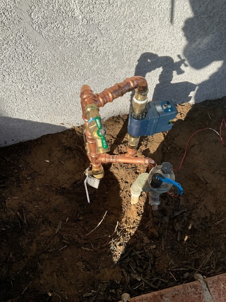 Smart Leak Detection Device Install