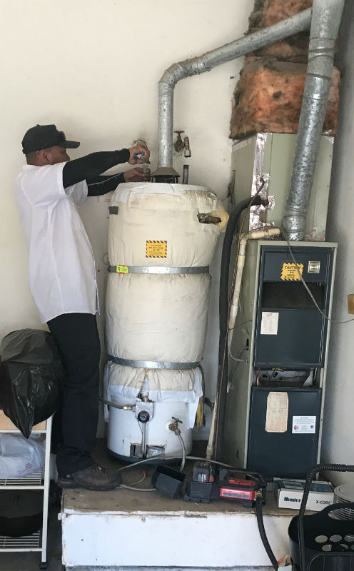 Stockton, CA 40 Gallon Water Heater Replacement