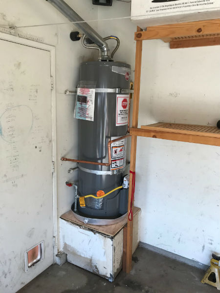 Stockton, CA Water Heater Replacement