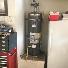 10 Year Old Water Heater Will Not Light Tracy, CA 1
