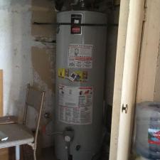 20 Year Old Water Heater Replacement Tracy, CA 0