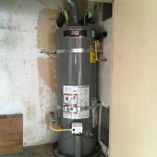 20 Year Old Water Heater Replacement Tracy, CA 1