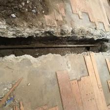 Backed Up Sewer Line Repair Modesto 1