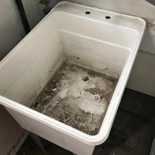 Clogged Utility Sink Manteca, CA 1