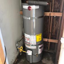 Hair Saloon Water Heater Replacement Tracy, CA 1