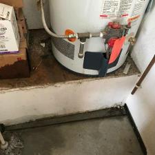 Leaking Water Heater Replacement in Manteca 0