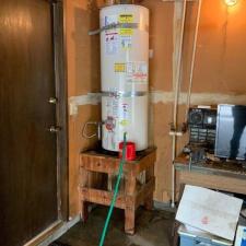Leaking Water Heater Replacement In Stockton 0