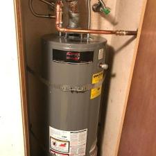 Leaking Water Heater Replacement in Stockton, CA 1