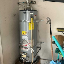 Nice Water Heater Swap Stockton, CA 0