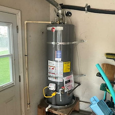 Nice Water Heater Swap Stockton, CA 1