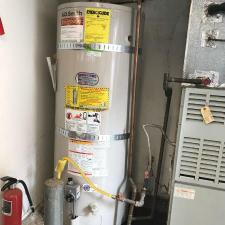 Rheem Water Heater Replacement in Tracy 0