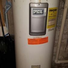 New RUUD Water Heater Installation Tracy, CA 1
