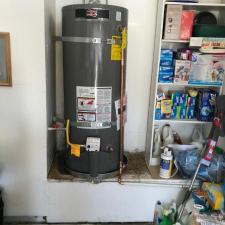 New RUUD Water Heater Installation Tracy, CA 0