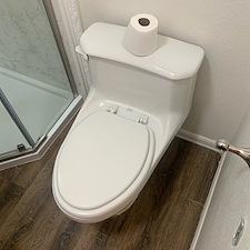 Toilet-Installation-Supply-Line-Replacement-in-Modesto-CA 0
