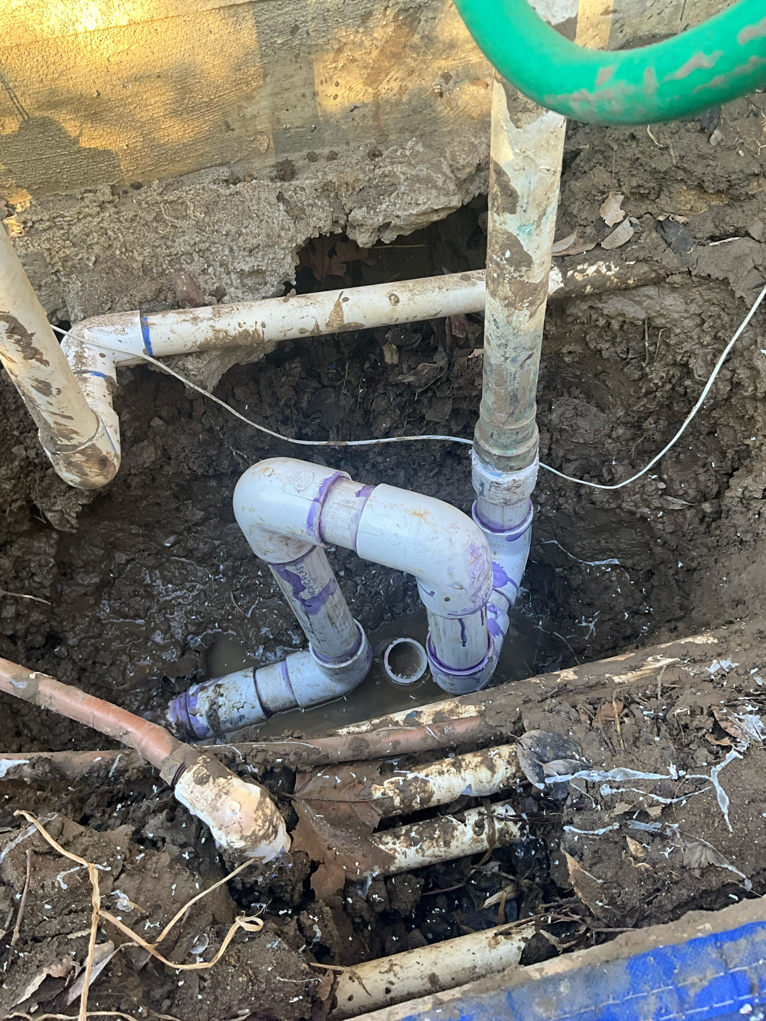 Underground Waterline Repair in Tracy, CA