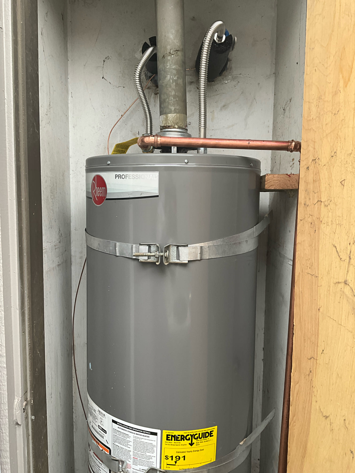 Upgrade Your Home with the Efficiency of a 40-Gallon Water Heater in Tracy, CA