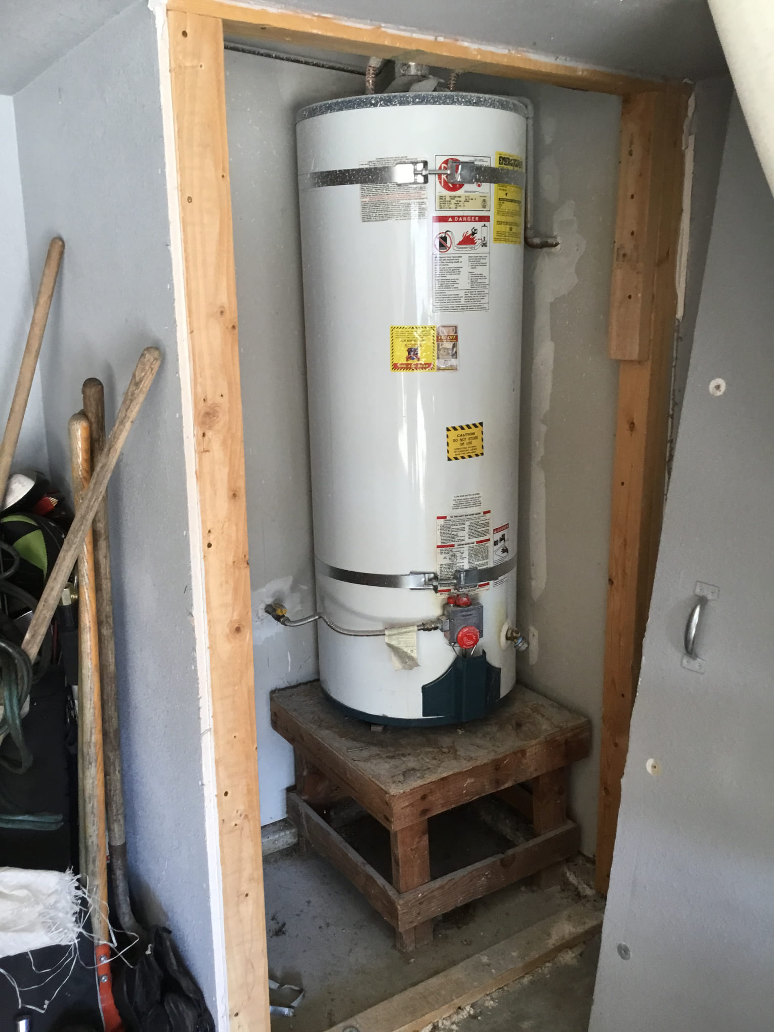 Water heater annual inspection manteca ca