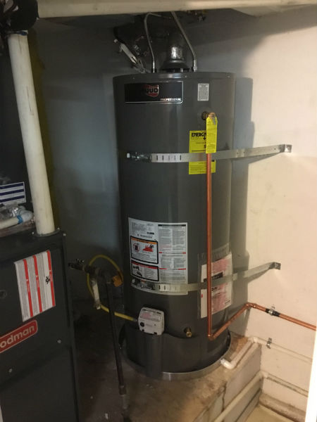 Water Heater Installation in Manteca, CA