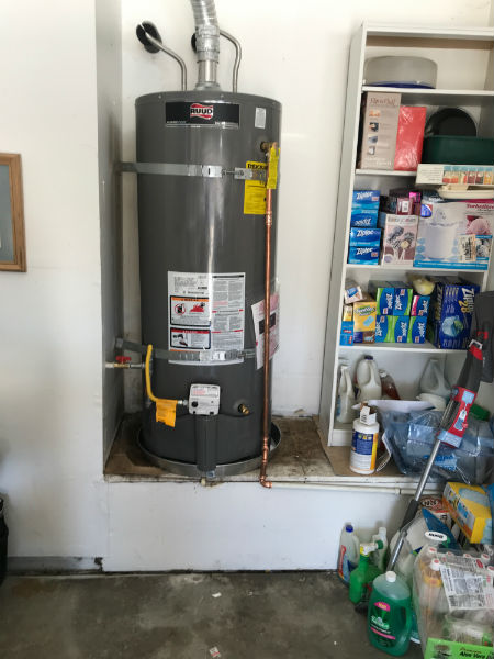 Water heater installation tracy ca