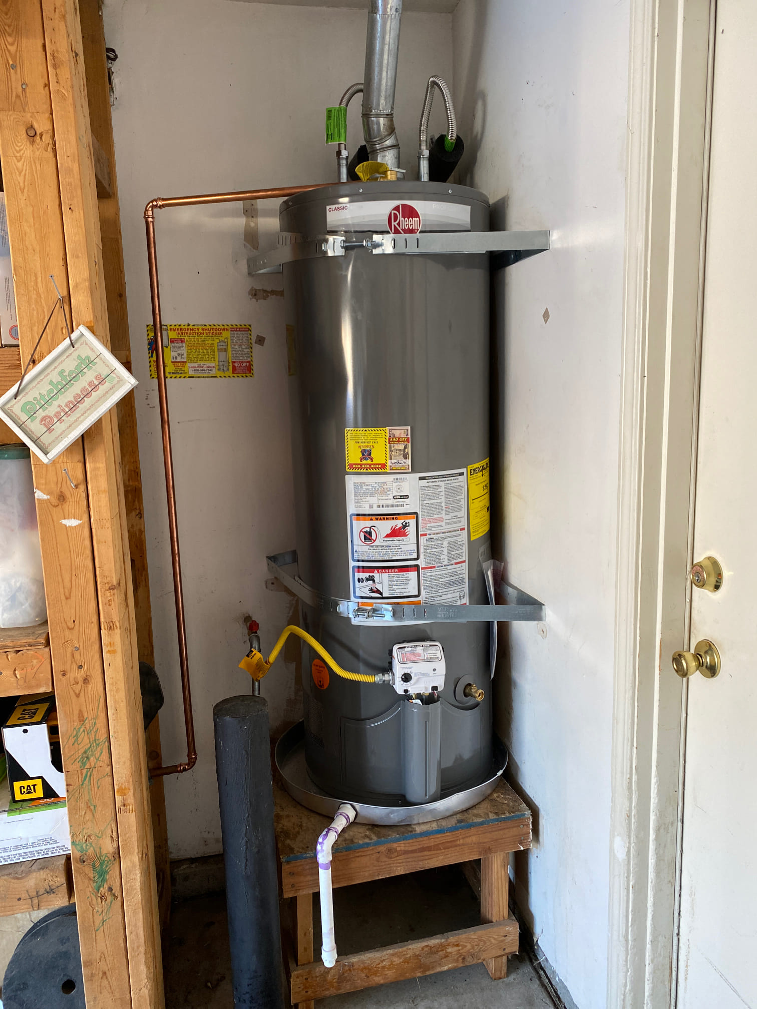 Water Heater Replacement in Manteca, CA