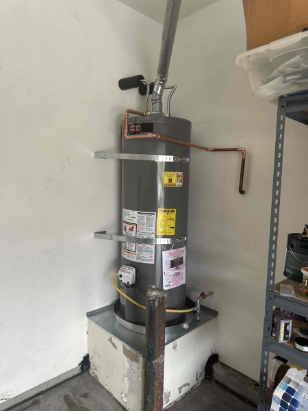 Water Heater Swap in Stockton, CA 