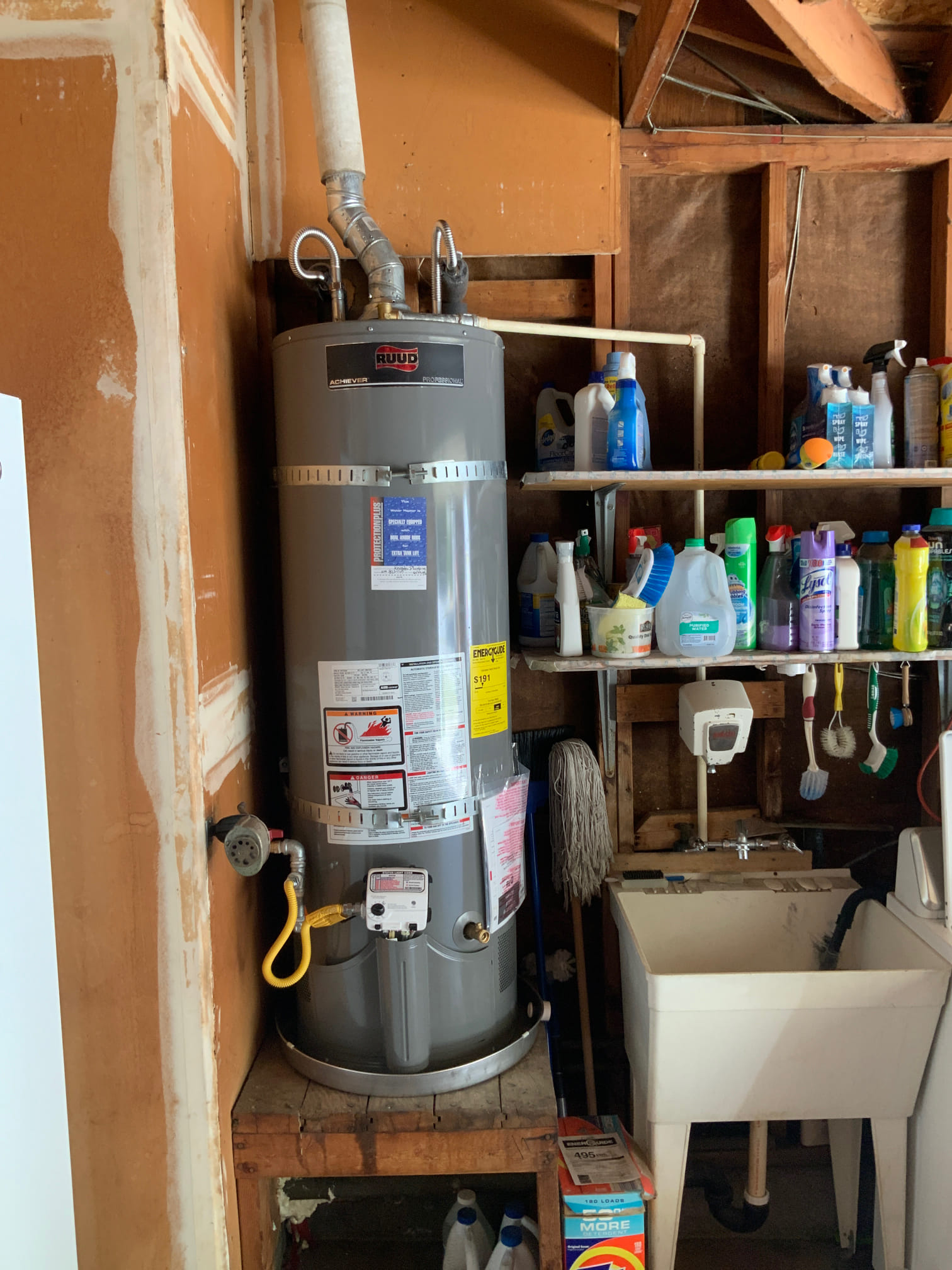 Water heater Swap in Tracy, CA