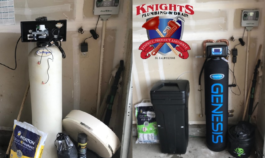 Water softener installation manteca ca