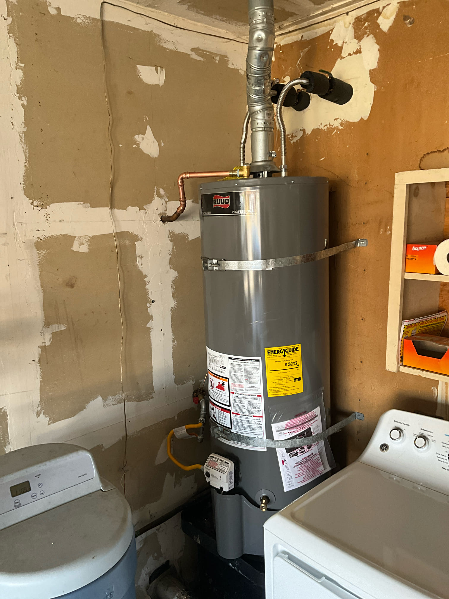 Wonderful 40-Gallon Water Heater Installation in Tracy, CA