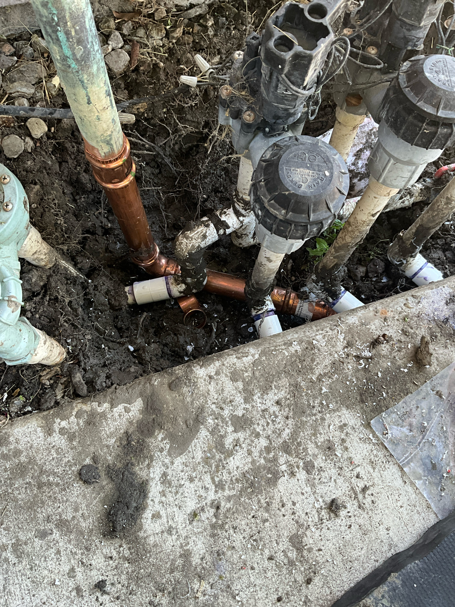 Yard Leak Repair in Stockton, CA