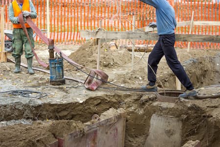 Sewer Line Repair